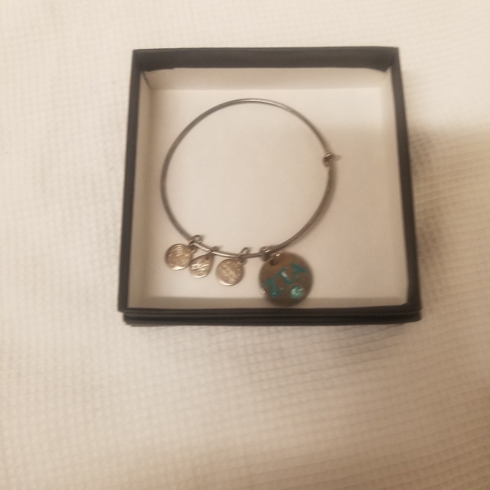 Alex and Ani ZTA Bracelet - Picture 8 of 8